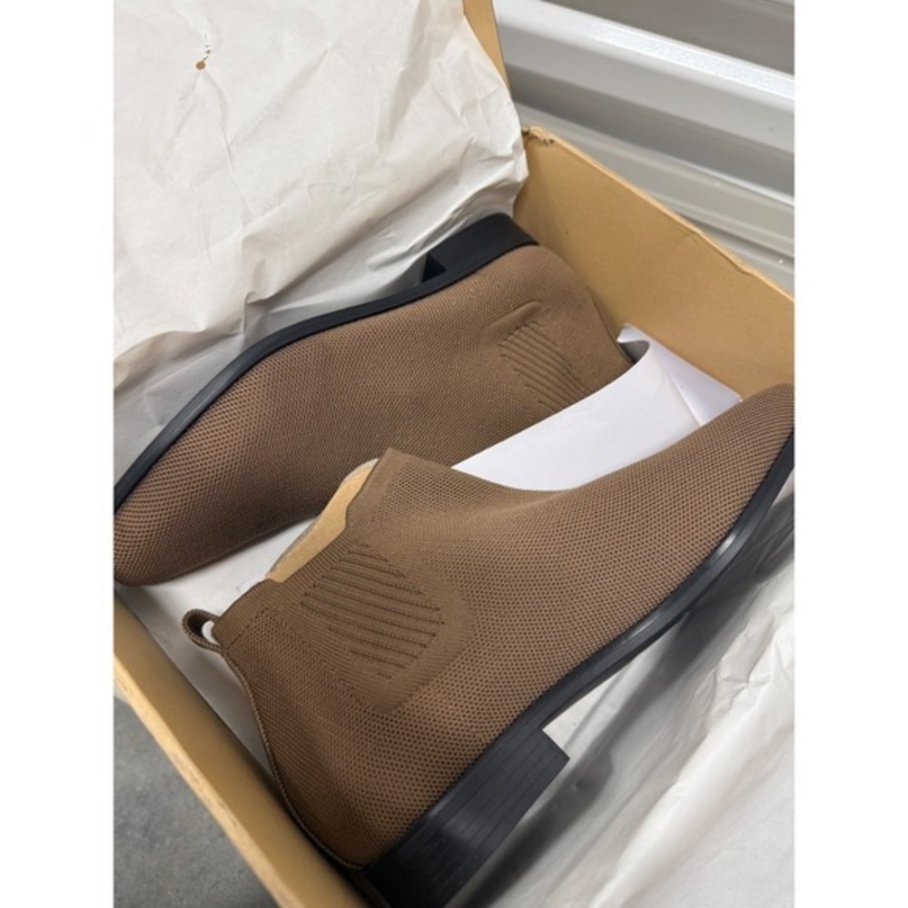 VIVAIA Water-Repellent Square-Toe Ankle Boots brown Modern EU/39.5 US/8.5 - Picture 9 of 13